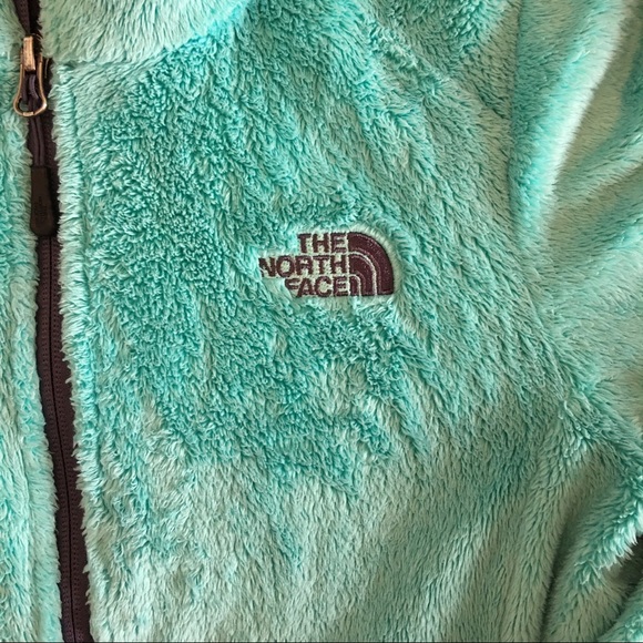 ❌SOLD! North Face Mint Fleece Jacket - Picture 2 of 7